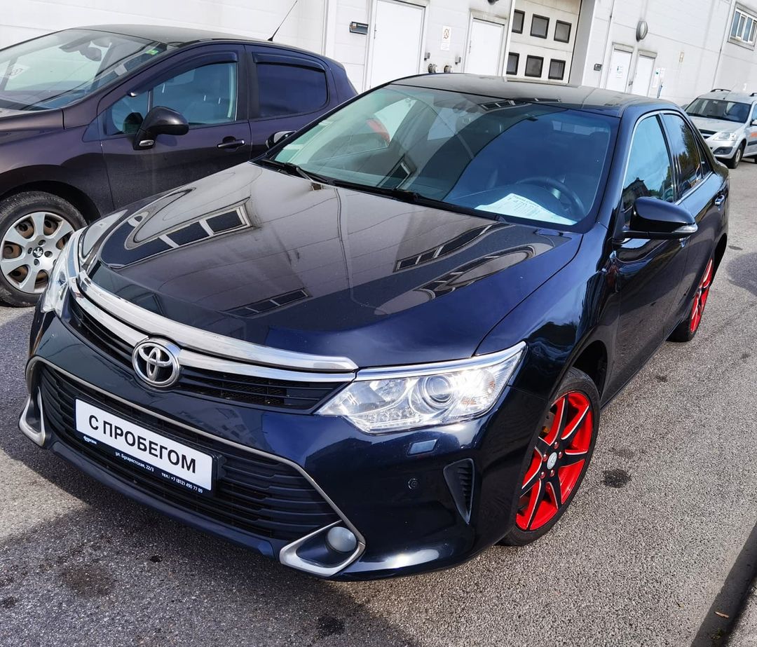 Осмотр Toyota Camry 2016 г.в. 145.298 км.